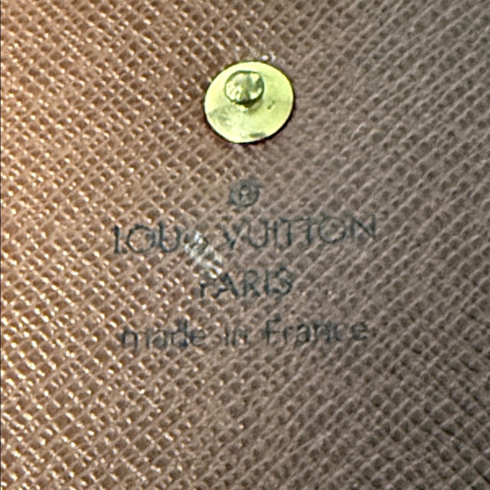 Louis Vuitton Monogram Sarah Wallet Long Flap Brown FL1002 - Picture 8 of 11